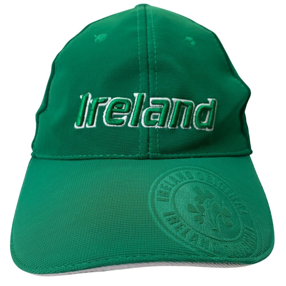 Lansdowne Ireland Souvenir Green Logo Baseball Cap Adjustable Unisex Hat